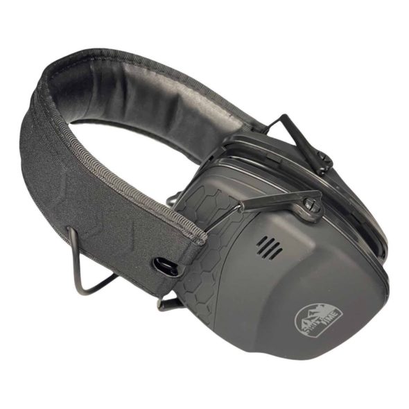 Наушники активные ShotTime 44 Pro NRR 23dB мягкое оголовье черные (EST-44B)