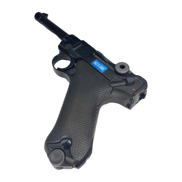 Страйкбольный пистолет WE Luger P08 4 Black (WE-P001)
