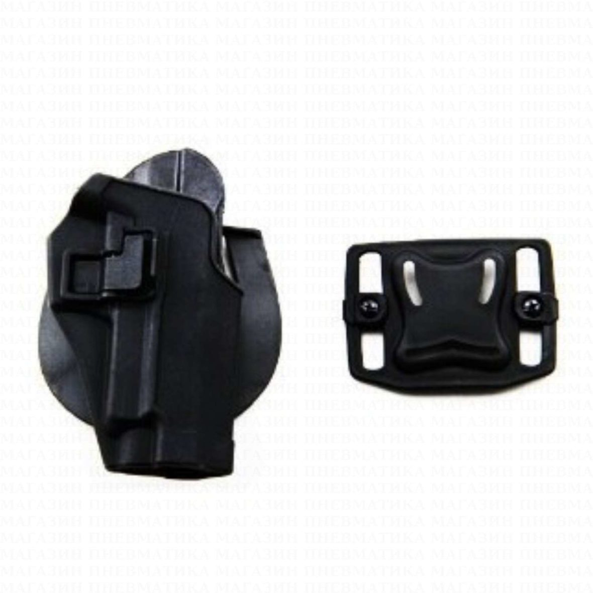 Кобура Pistol Paddle Belt Holster ABS M92 Black (AS-HL0002B-M92)