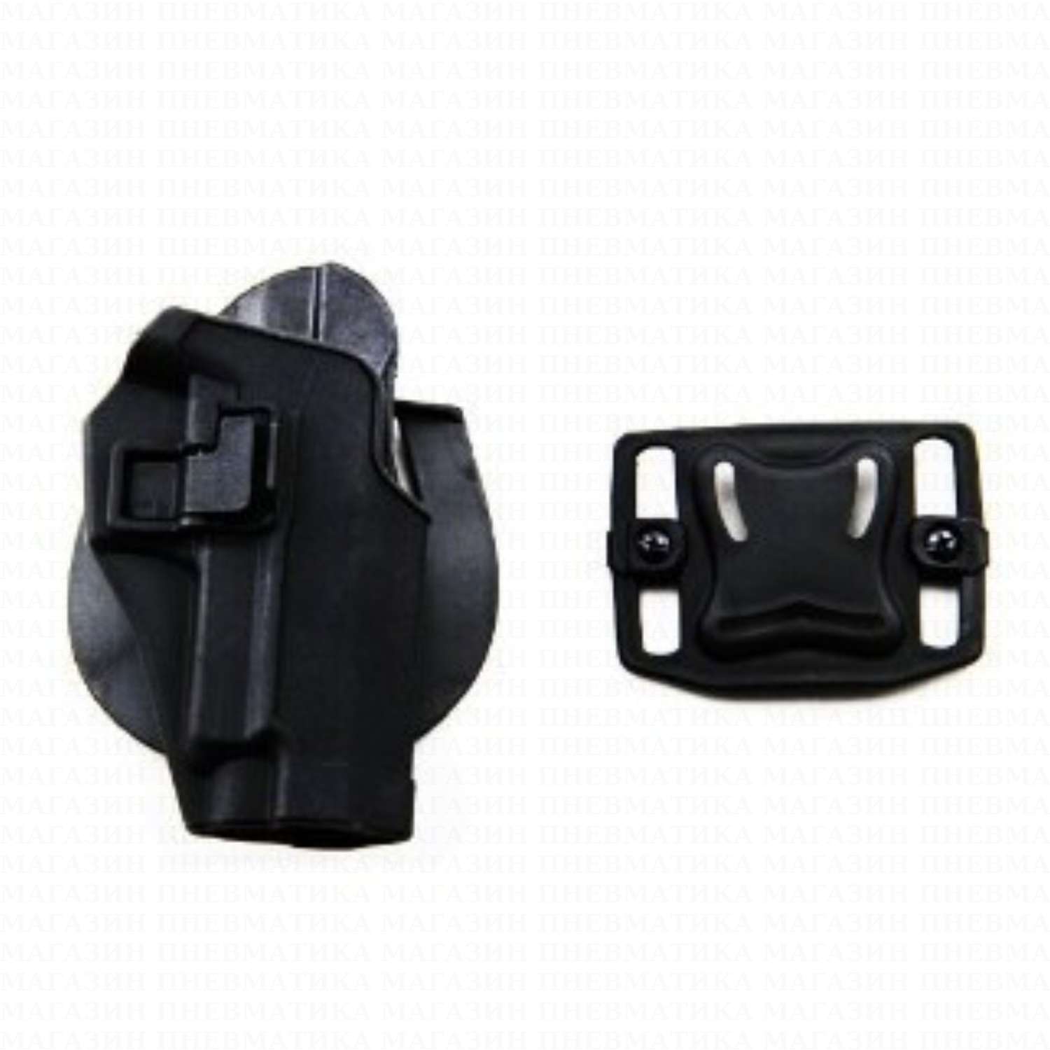 Кобура Pistol Paddle Belt Holster ABS M92 Black (AS-HL0002B-M92)