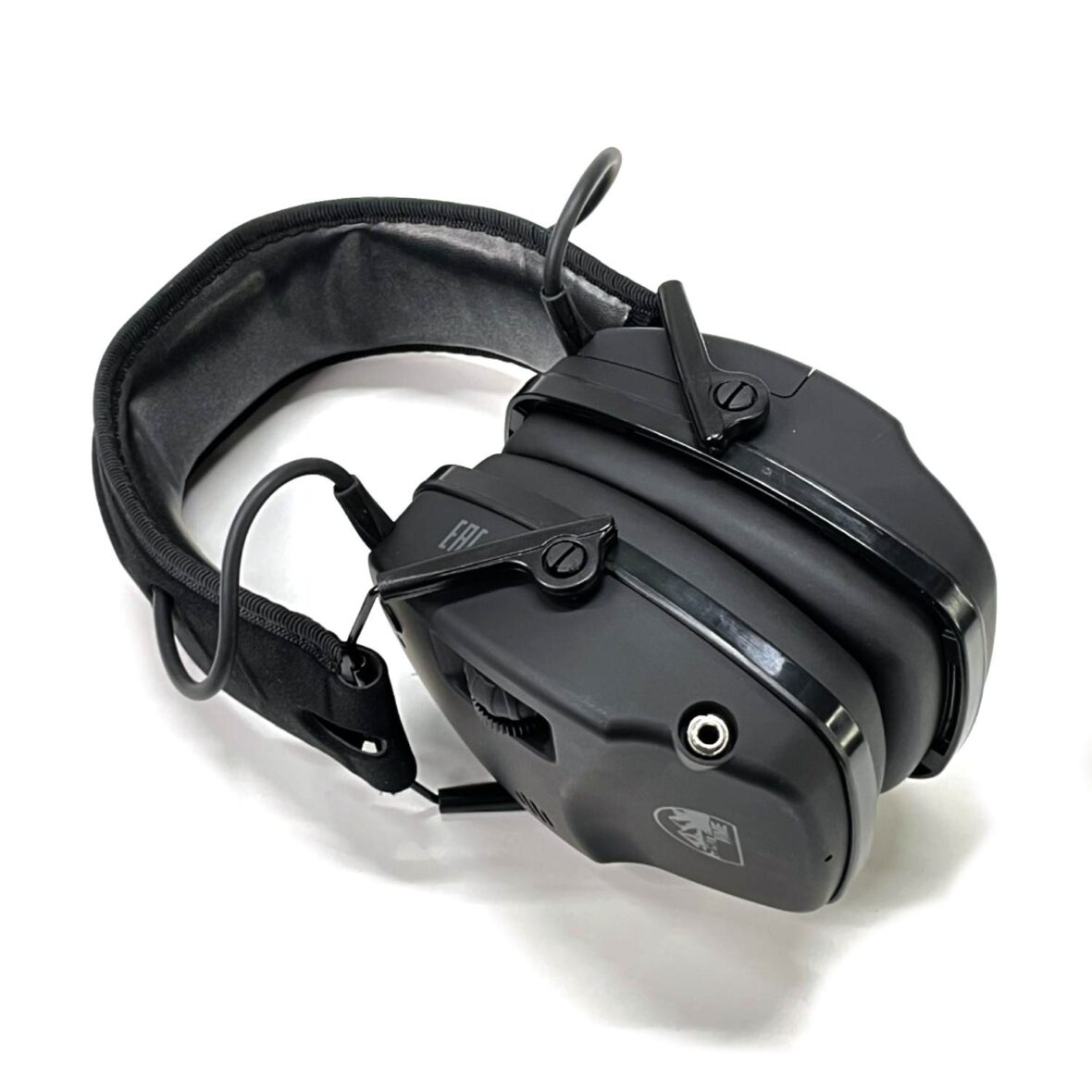 Наушники активные ShotTime 30 BT NRR 22dB оголовье ткань Bluetooth черные (EST-30B-BT)