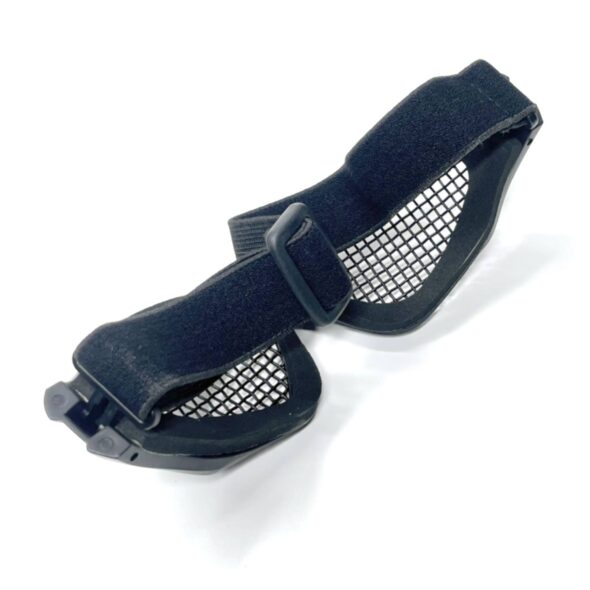 Очки защитные AGR AS-GG0111BK (ячейка сетки 2.4 мм Black)