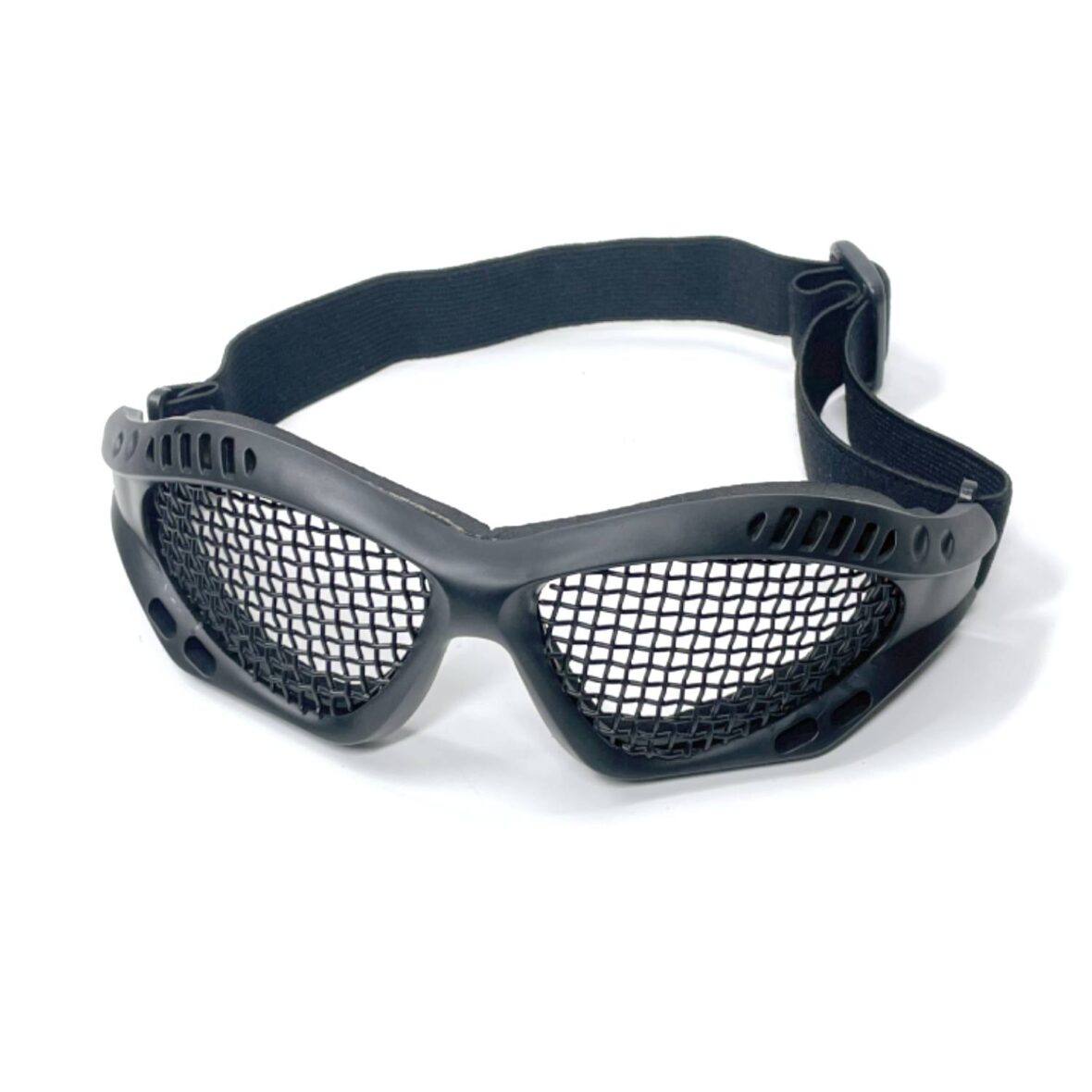 Очки защитные AGR AS-GG0111BK (ячейка сетки 2.4 мм Black)