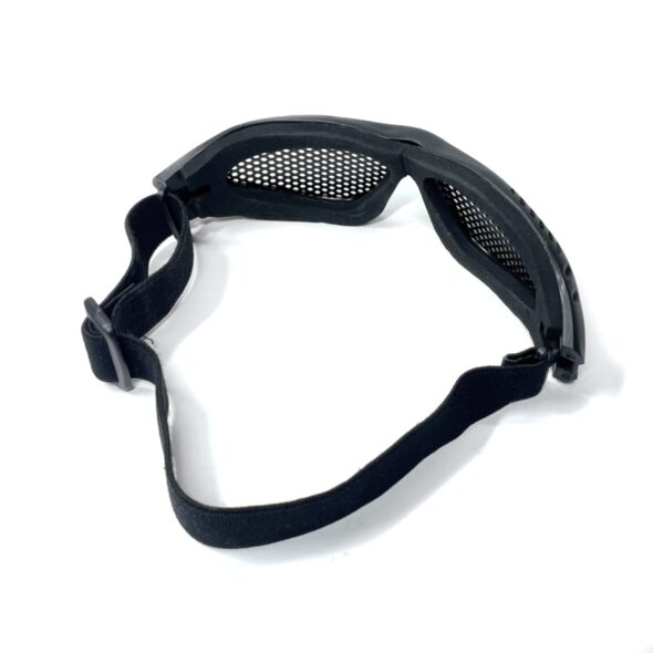 Очки защитные металлическая сетка (1.4мм) Black AS-GG0010BK