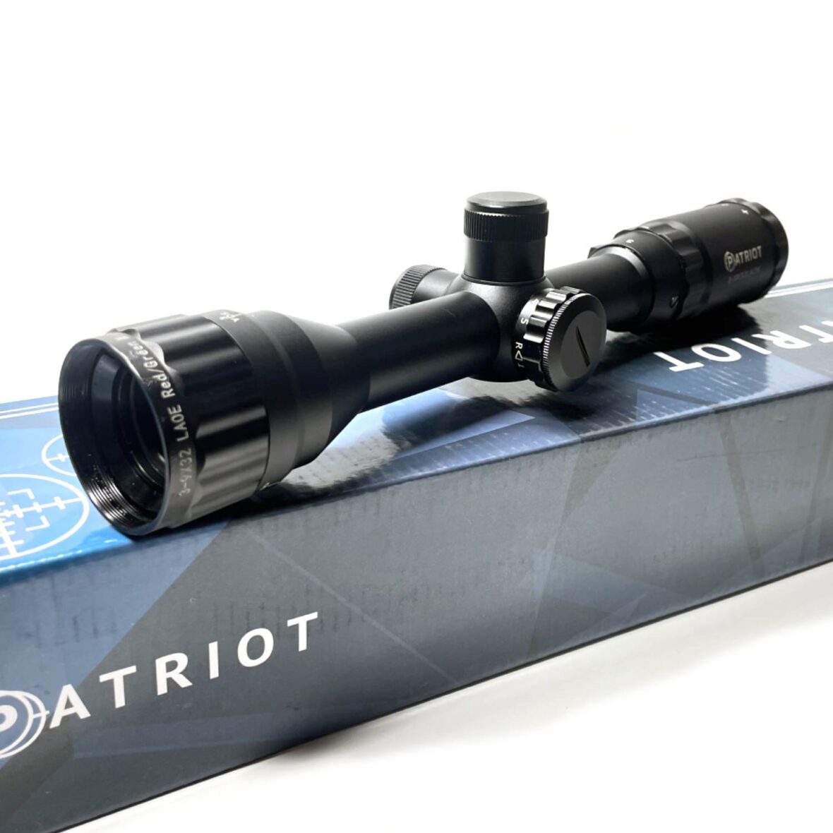 Оптический прицел Patriot Crossfire P3-9×32 LAOE с подсветкой (BH-PT393AOE)