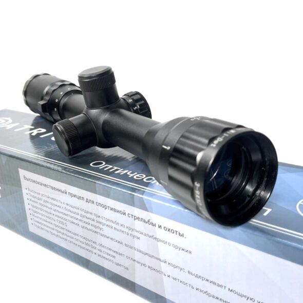 Оптический прицел Patriot Crossfire P3-9x32 LAOE с подсветкой (BH-PT393AOE)