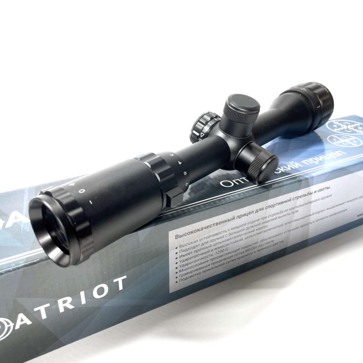 opticheskiy-pricel-patriot-crossfire-p3-9×32-laoe-s-podsvetkoy-bh-pt393aoe-9