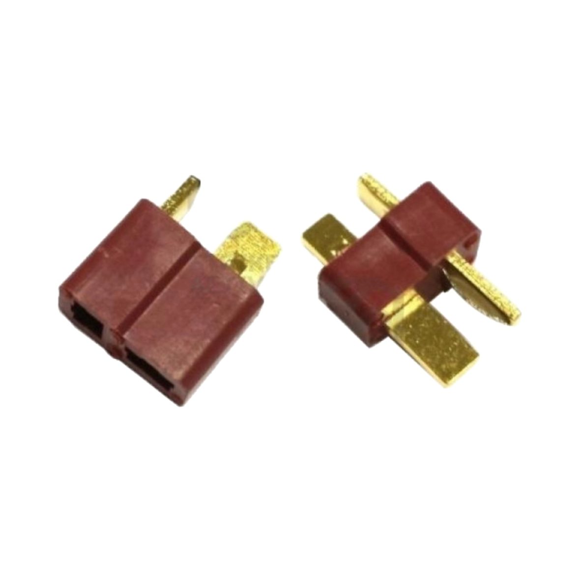 Разъемы Victory Battery TPL2 VB-Deans Tplug Т-type МАМА ПАПА