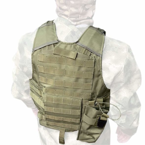 Разгрузочный жилет Ciras Olive (SA1021-O)