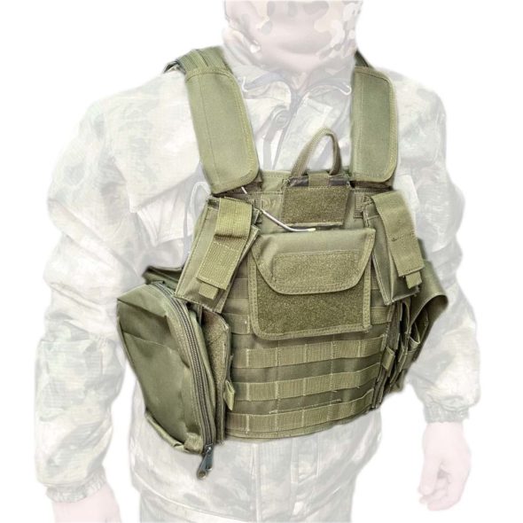 Разгрузочный жилет Ciras Olive (SA1021-O)