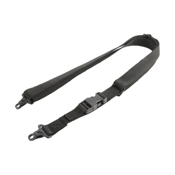 Ремень оружейный AGR трехточечный SUP Black (T-P-SUPBK)