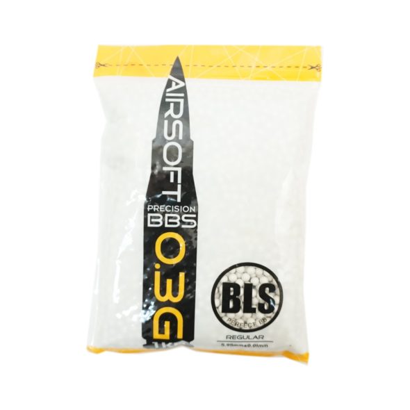 Шары для страйкбола BLS 0.30 г 3300 штук (1 кг белые) 1KG-H30