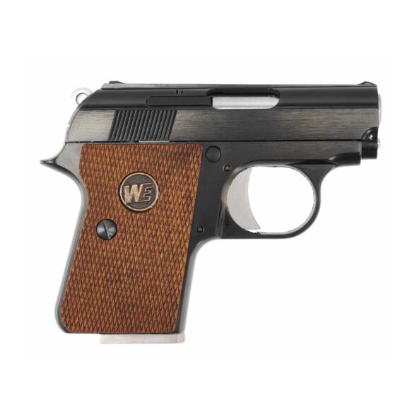 Страйкбольный пистолет WE Colt .25 Black (WE-CT001-BK)