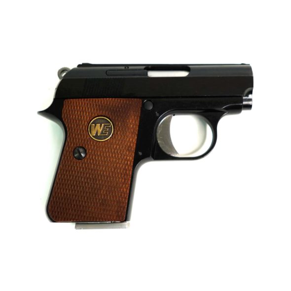 Страйкбольный пистолет WE Colt .25 Black (WE-CT001-BK)