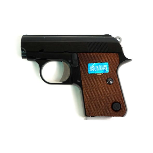 Страйкбольный пистолет WE Colt .25 Black (WE-CT001-BK)