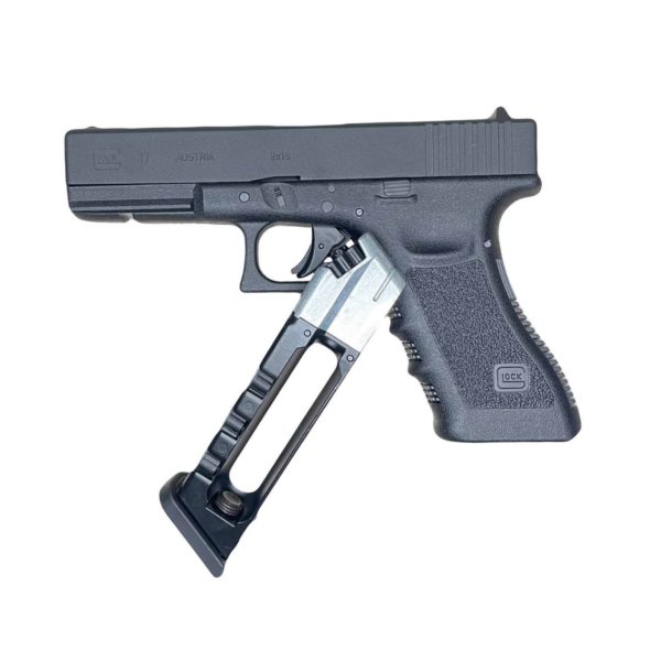 Пневматический пистолет Umarex Glock 17 (blowback BB/pellet)