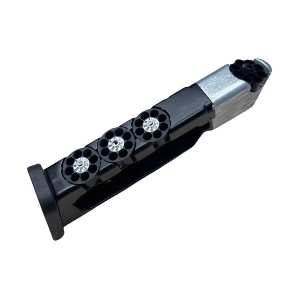 Пневматический пистолет Umarex Glock 17 (blowback BB/pellet)