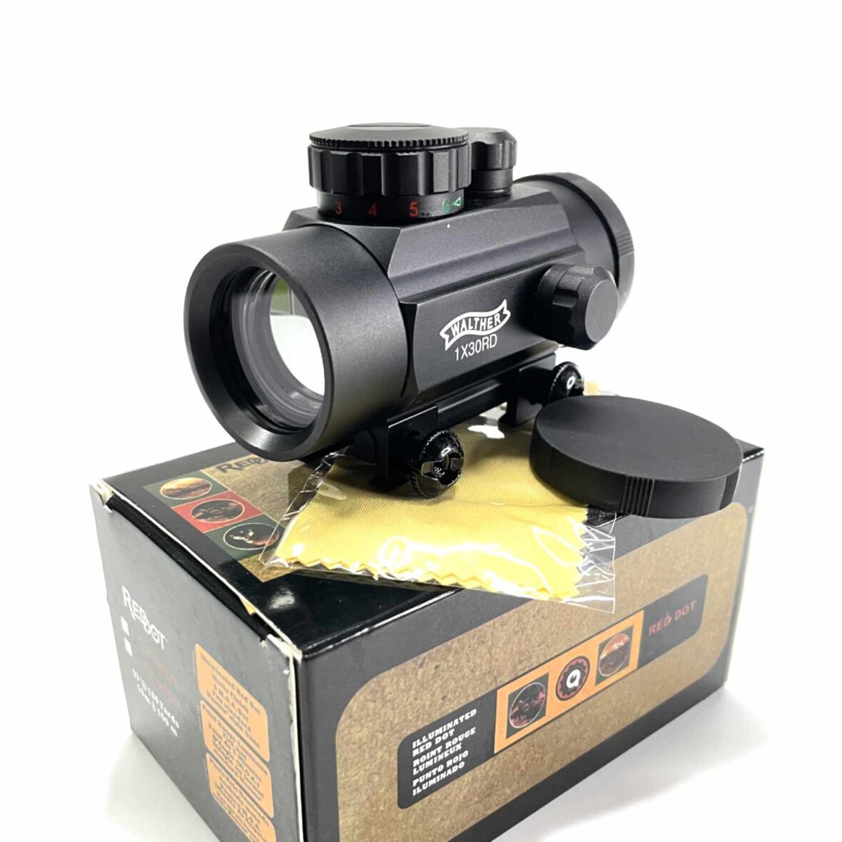 kollimatornyy-pricel-walther-1×30-rd-na-weaver-bh-kwl03