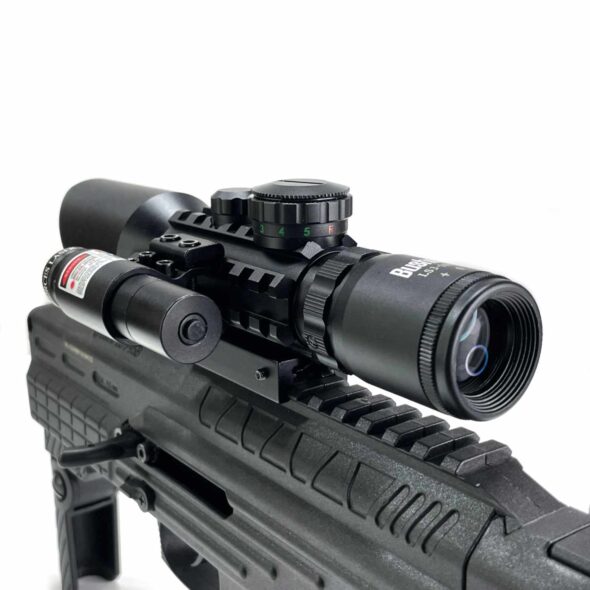 Оптический прицел Kandar/Bushnell M9 LS3-10x42E с ЛЦУ на Weaver (BH-BH314С)
