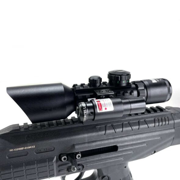 Оптический прицел Kandar/Bushnell M9 LS3-10x42E с ЛЦУ на Weaver (BH-BH314С)