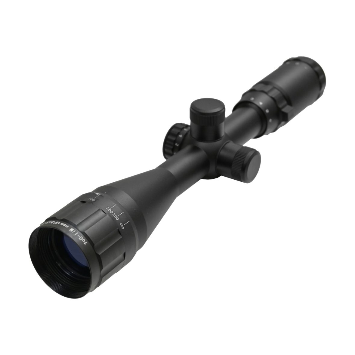 Оптический прицел Patriot Crossfire P3-9×40 LAOE Mil-Dot подсветка (BH-PT394AOE)