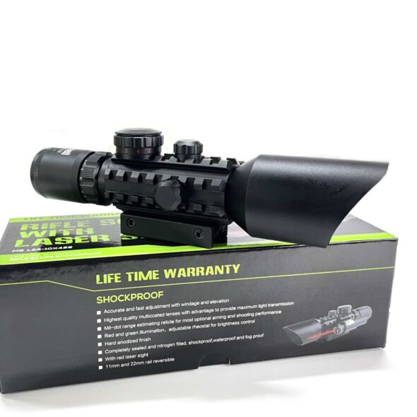 Оптический прицел Kandar/Bushnell M9 LS3-10x42E с ЛЦУ на Weaver (BH-BH314С)