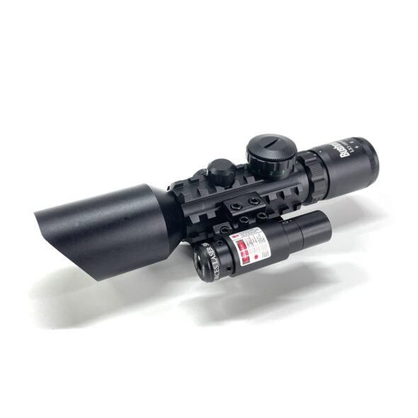 Оптический прицел Kandar/Bushnell M9 LS3-10x42E с ЛЦУ на Weaver (BH-BH314С)