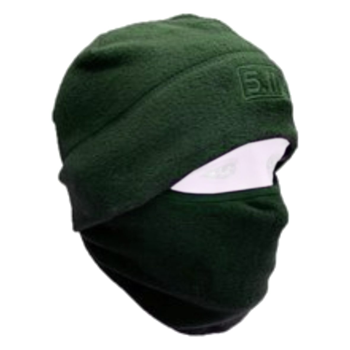 Шапка + снуд флисовая Green