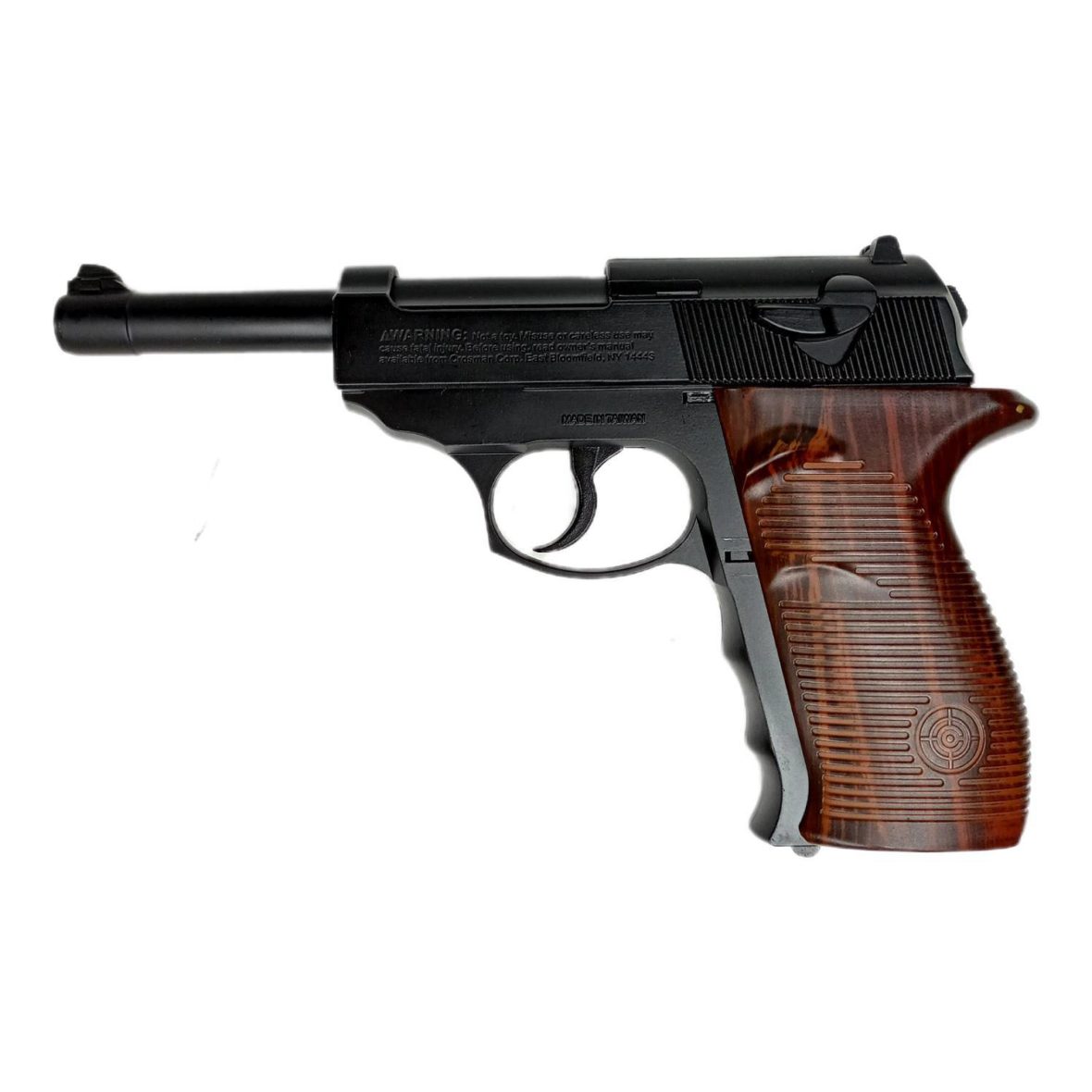 Пневматический пистолет Crosman C41 (Walther P.38)