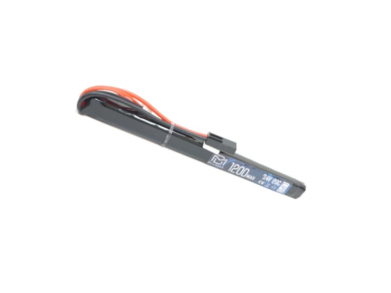 Аккумулятор BlueMax 7.4V Lipo 1200 mah 20C 185x17x11.5 мм АК-серия под крышку (стик)