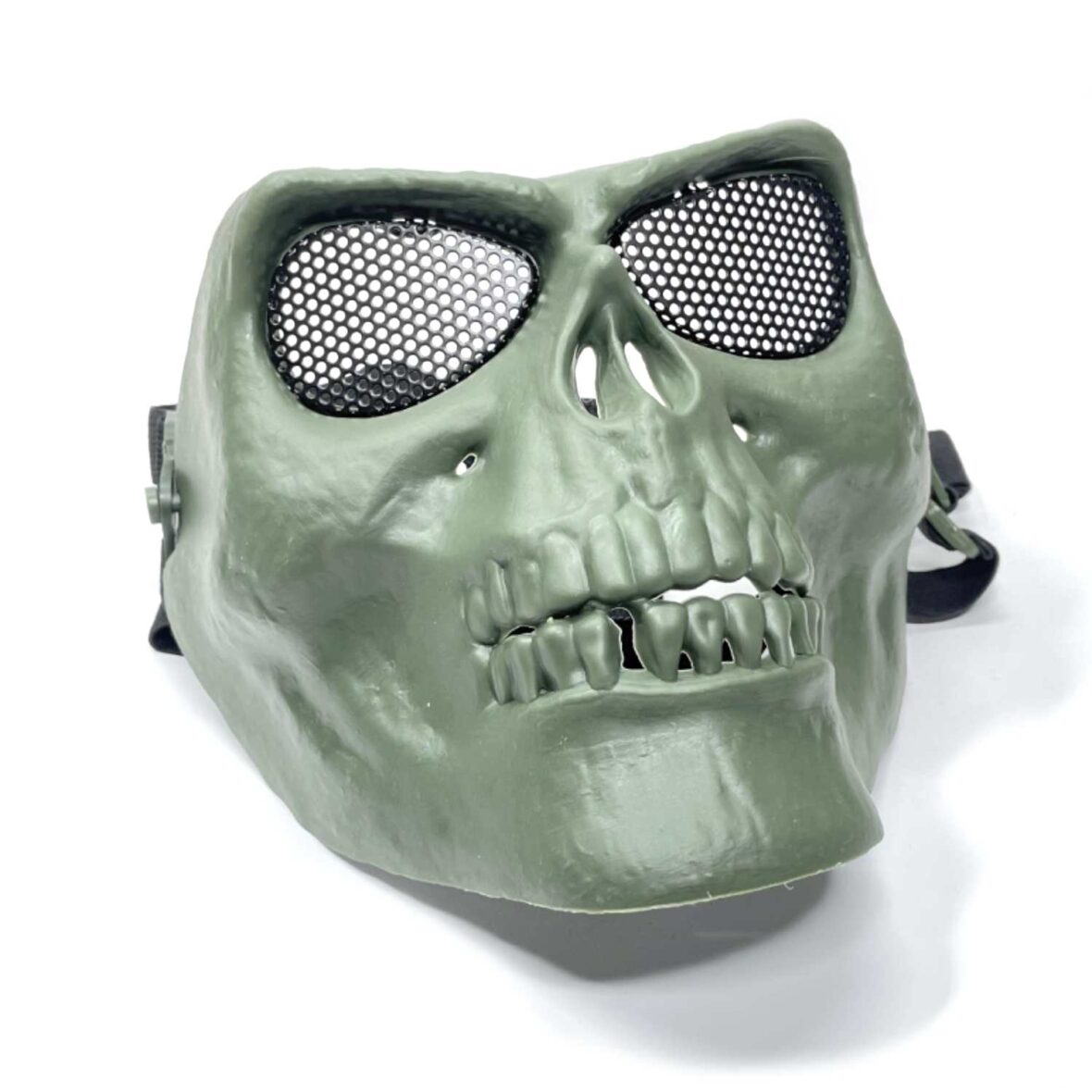 Маска защитная на все лицо Skeleton V2 с сетчатыми очками OD (AS-MS0015OD)