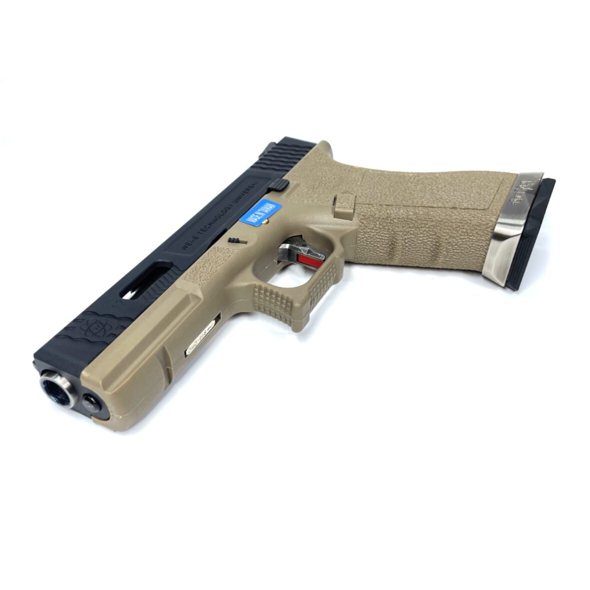 straykbolnyy-pistolet-we-glock-17-g-force-tan-ramka-chernyy-zatvor-serebr.-stvol-we-g001wet-2-4