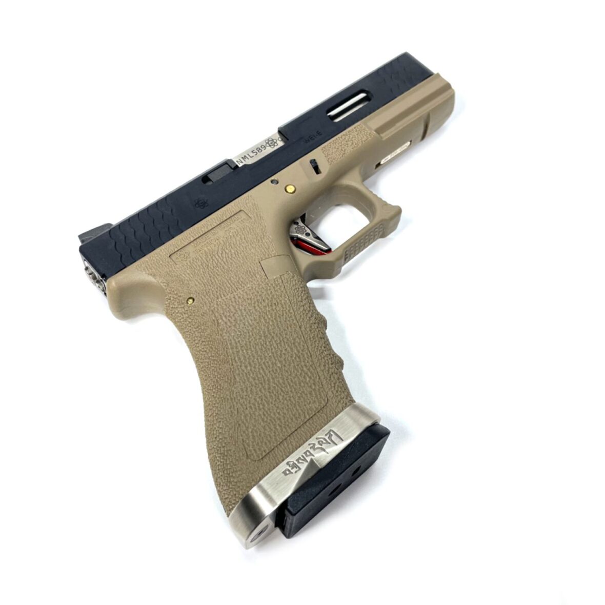 straykbolnyy-pistolet-we-glock-17-g-force-tan-ramka-chernyy-zatvor-serebr.-stvol-we-g001wet-2-5