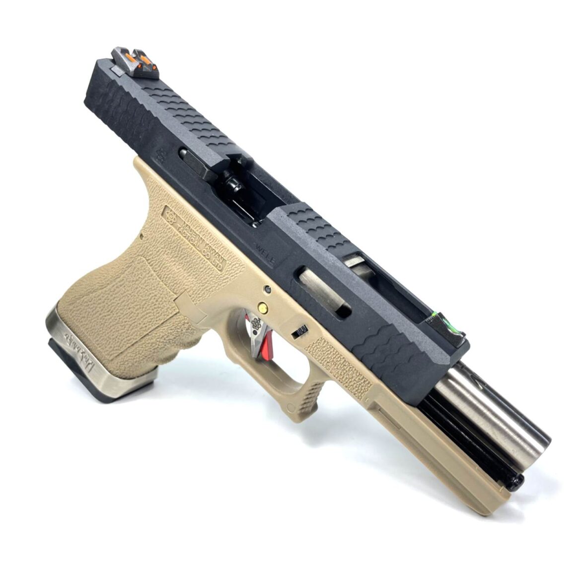 straykbolnyy-pistolet-we-glock-17-g-force-tan-ramka-chernyy-zatvor-serebr.-stvol-we-g001wet-2-6
