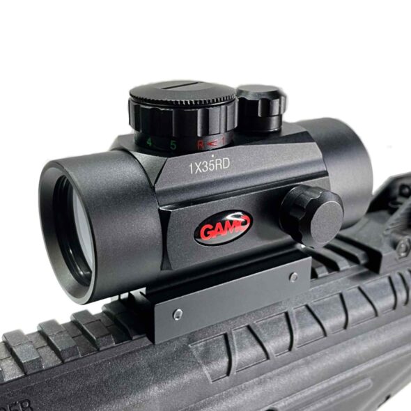 Коллиматорный прицел Gamo 1x35 RD на Weaver (BH-KGM02)