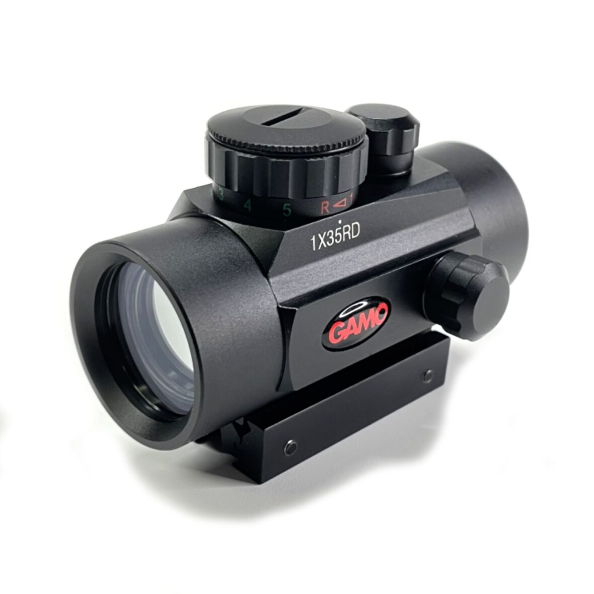 Коллиматорный прицел Gamo 1×35 RD на Weaver (BH-KGM02)