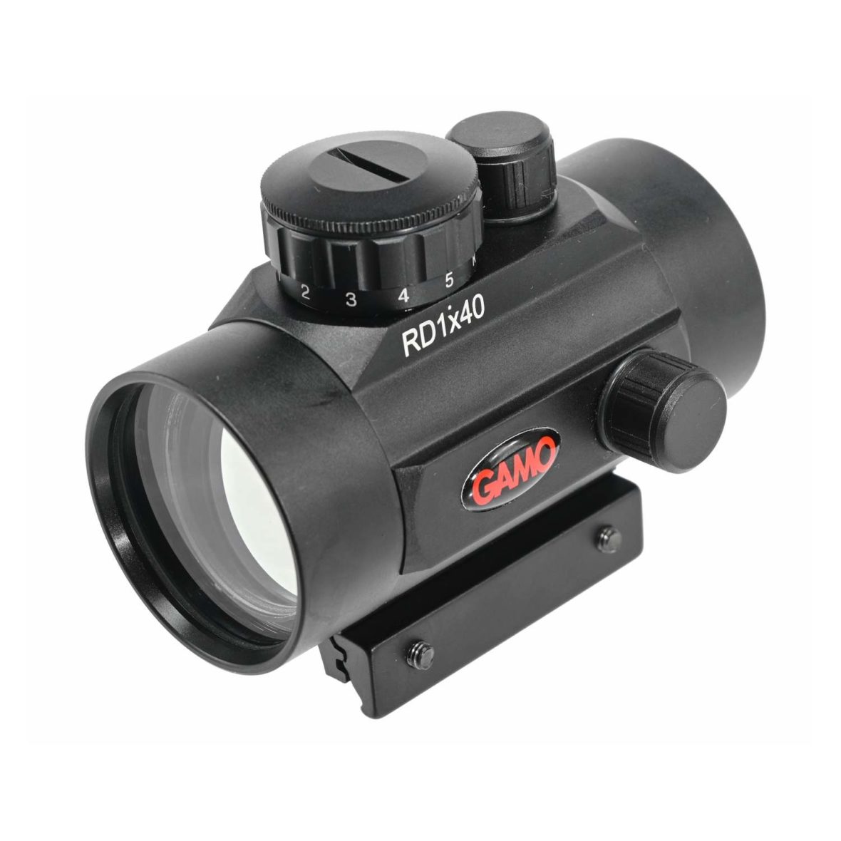 Коллиматорный прицел Gamo 1×40 RD на Weaver (BH-KGM01)