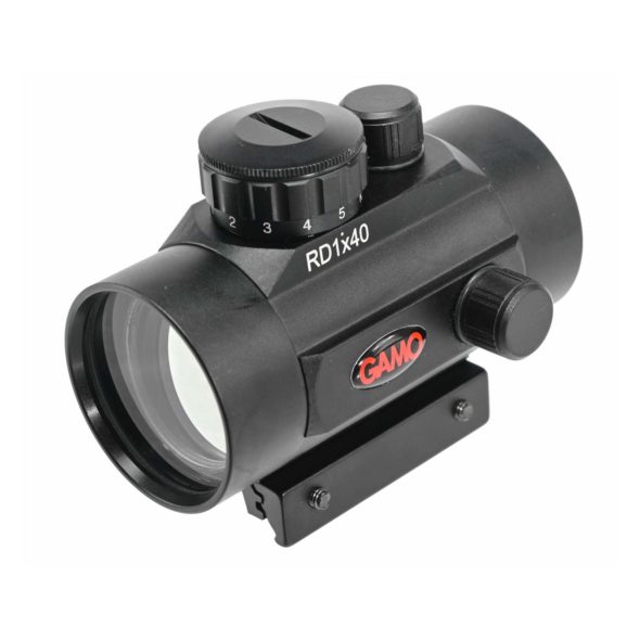 Коллиматорный прицел Gamo 1x40 RD на Weaver (BH-KGM01)