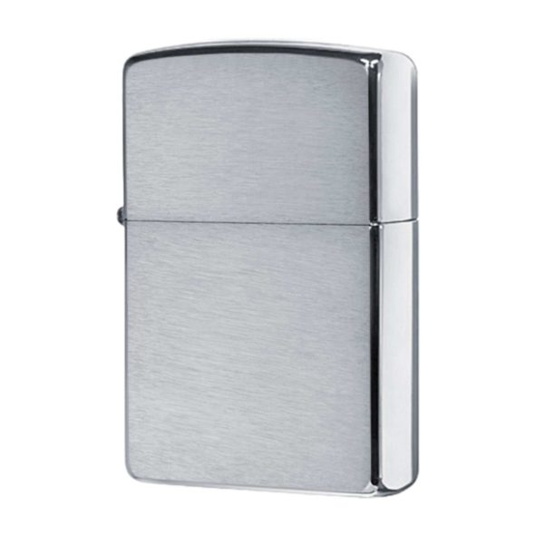 Зажигалка Zippo 200 Classic с покрытием Brushed Chrome