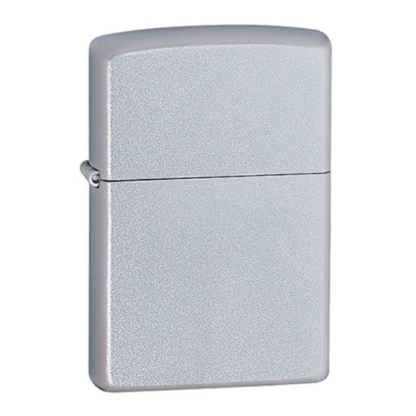 Зажигалка Zippo 205 Classic с покрытием Satin Chrome