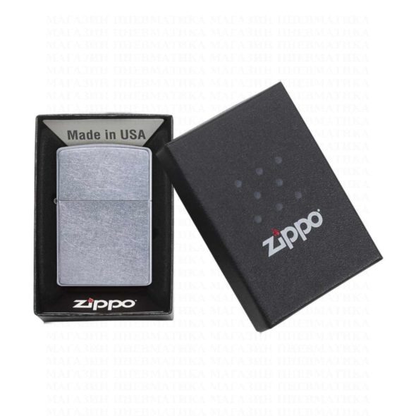 Зажигалка Zippo 207 Classic Street Chrome