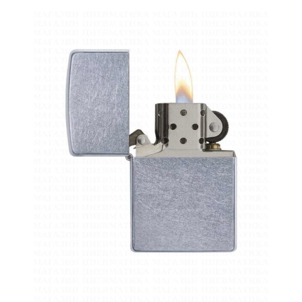 Зажигалка Zippo 207 Classic Street Chrome