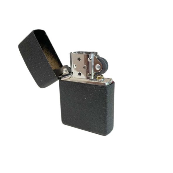 Зажигалка ZIPPO 236  Classic Black Crackle