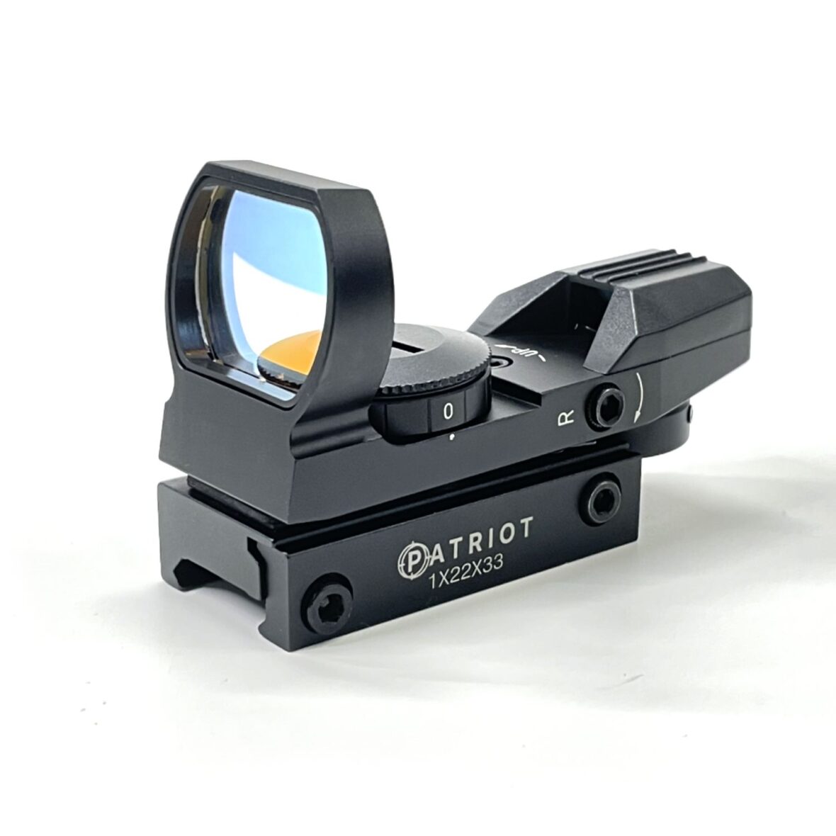 Коллиматорный прицел Patriot 1x22x33 Weaver (BH-KP02W)