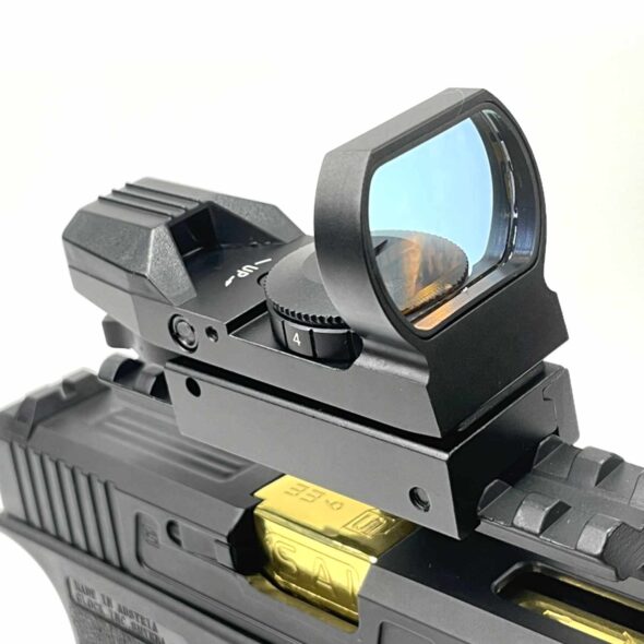 Коллиматорный прицел Patriot 1x22x33 Weaver (BH-KP02W)