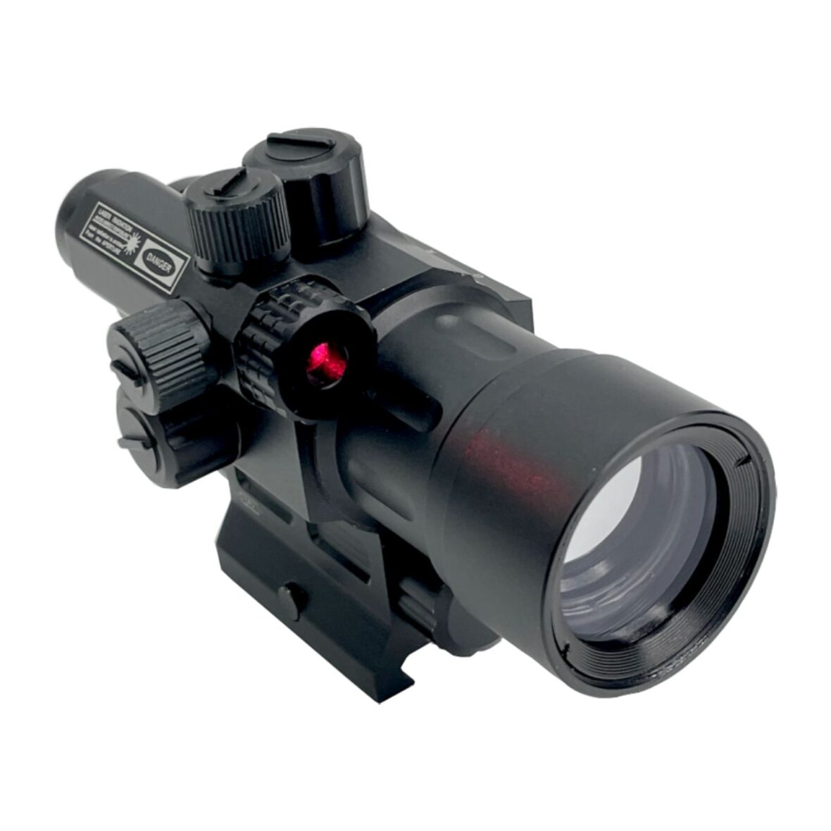 Коллиматорный прицел Patriot 1×30 Weaver ЛЦУ (BH-KHD30)