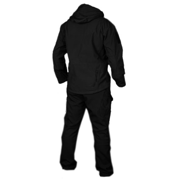 Костюм тактический Softshell (черный)