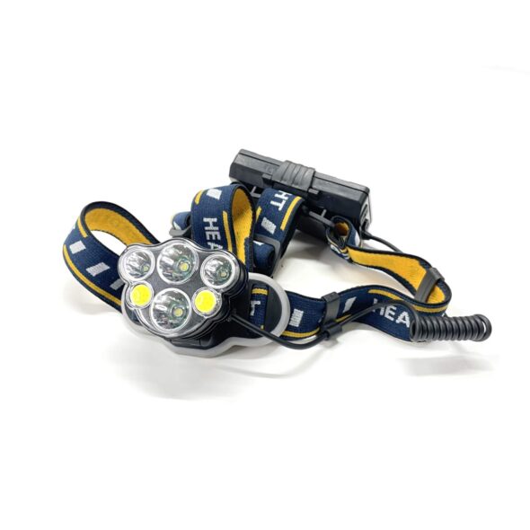 Налобный фонарь Patriot  4 режима USB (BH-FL0003)