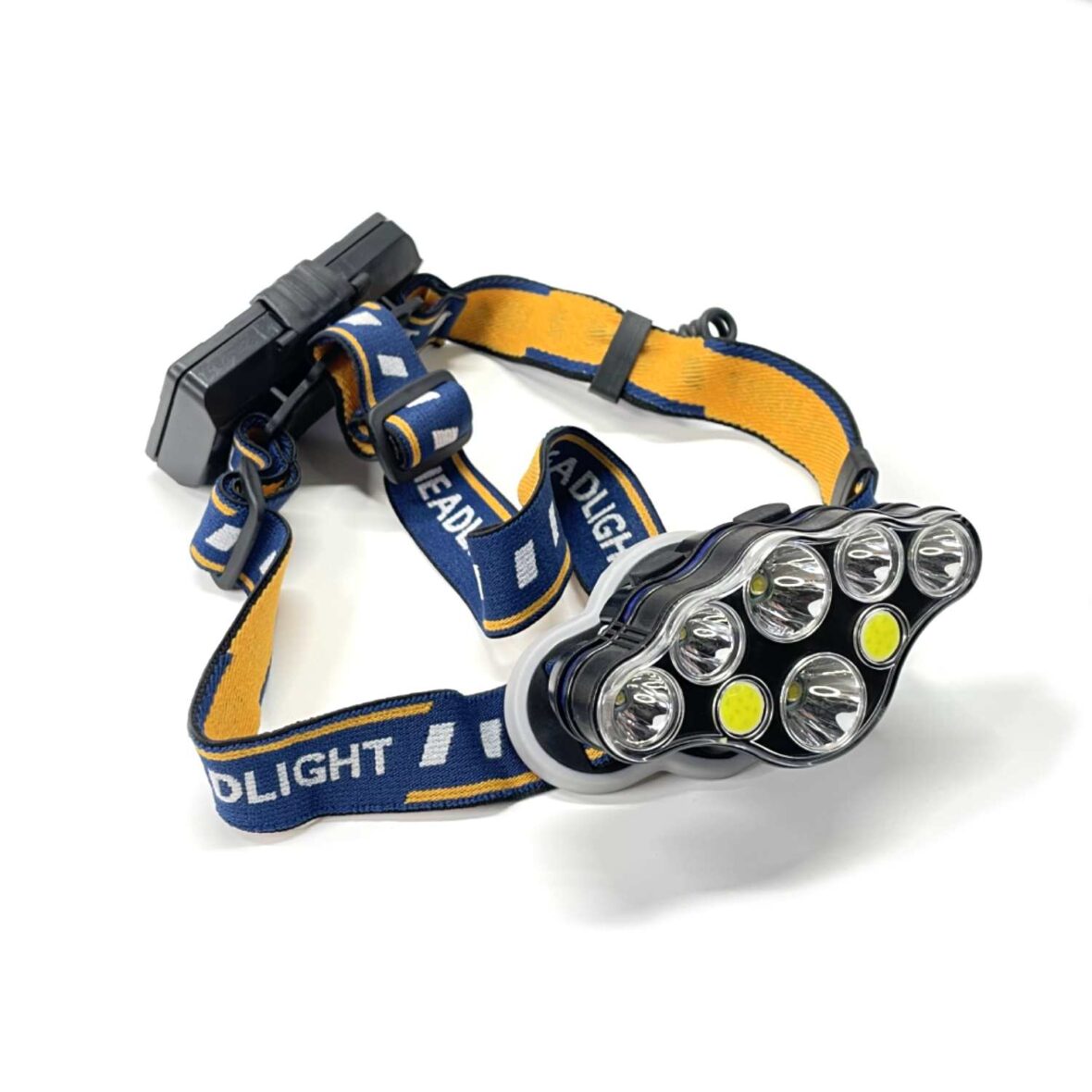 Налобный фонарь Patriot  5 режимов, USB (BH-FL0035)