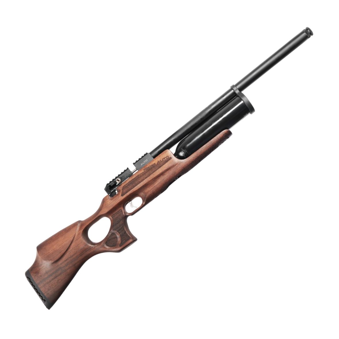 Пневматическая винтовка Kral Puncher Maxi Auto (орех PCP 3 Дж) 5,5 мм